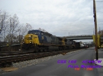 CSX 166    AC44CW    11/07/2006